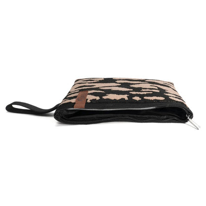 Lot83-Kosmetiktäschchen, Tasche „ classic Leo Black“, teddyoptik