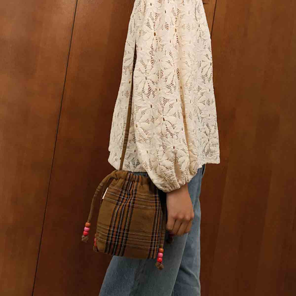 BILLIE TARTAN TASCHE