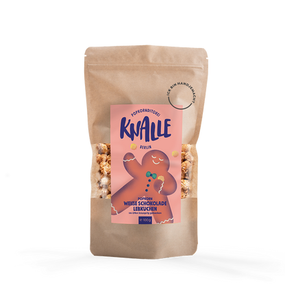Knalle-Lebkuchen weiße Schokolade -  Winteredition