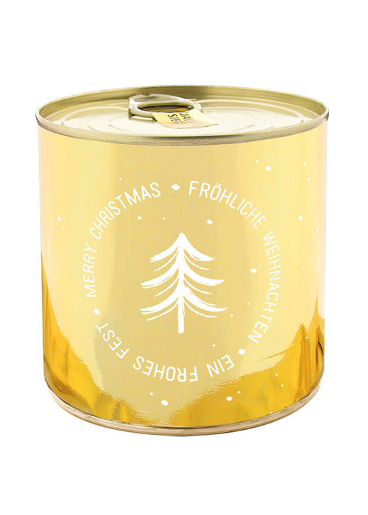 Cancake Merry Christmas - Frohe Weihnachten - Brownie