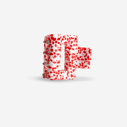 Sasstie- Haarklammer - Lib Cherry Dott