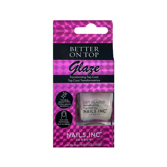 Nails.inc London- Get Glazed Top Coat
