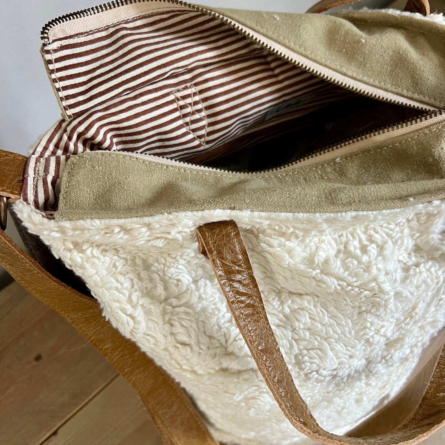 Teddy BucketBag Baumwolle NEU