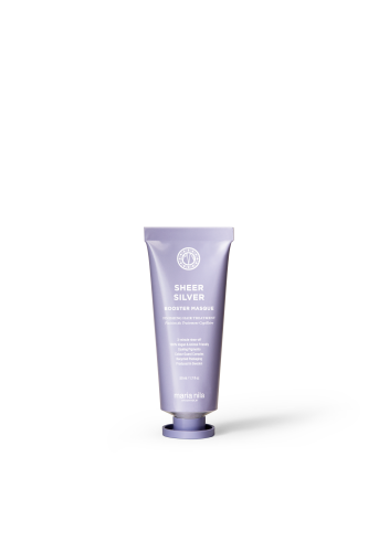 Maria Nila Sheer Silver Booster Mask | Silbershampoo-Haarmaske gegen Gelbstich (50 ml)
