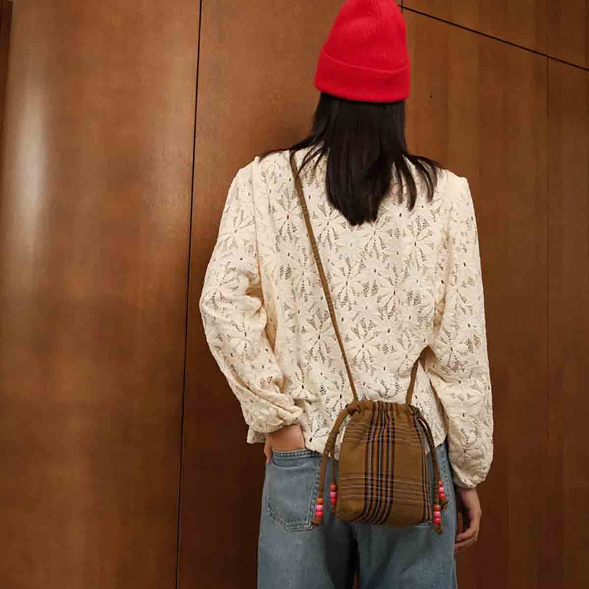 BILLIE TARTAN TASCHE