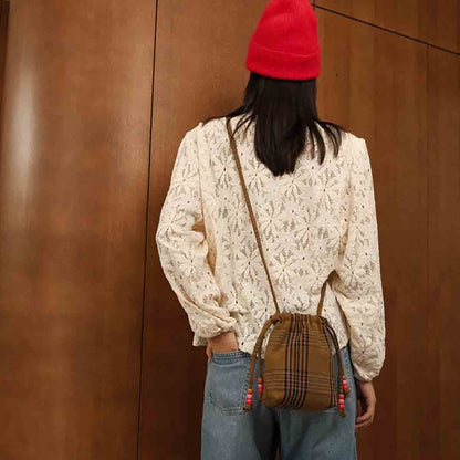 BILLIE TARTAN TASCHE