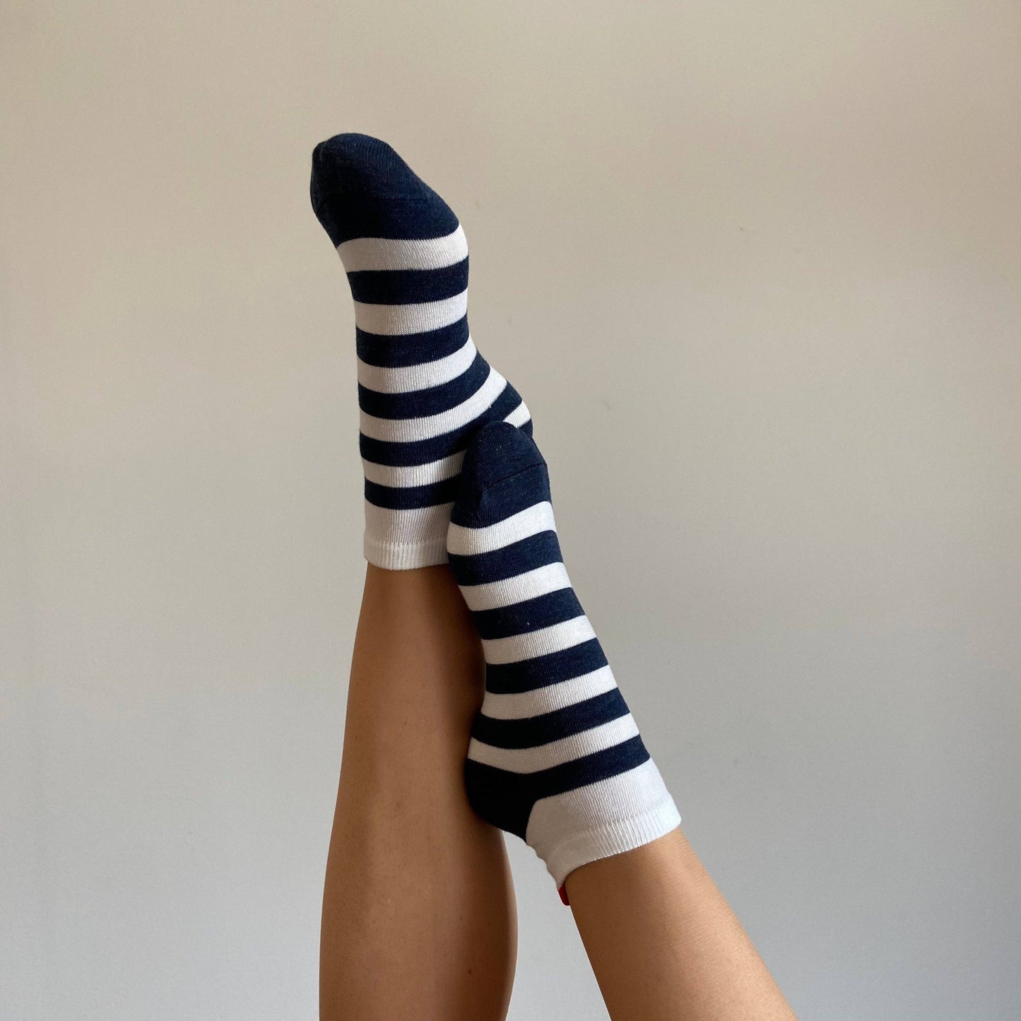 Set Segelsocken mit Herzlasche - 5 Paar