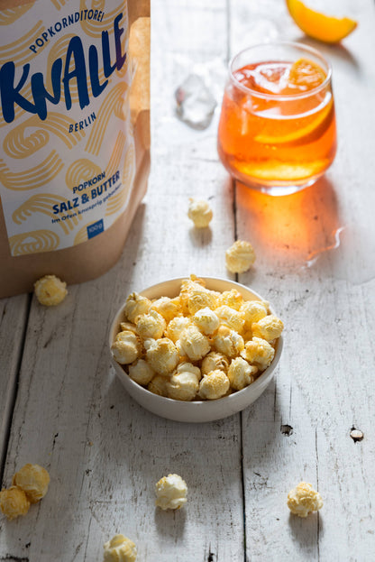 Knalle- Salz & Butter Popcorn