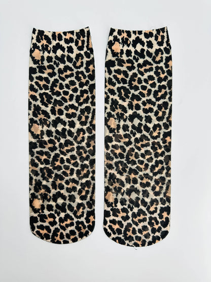 Sockette-Jane Leopard Socken Damen