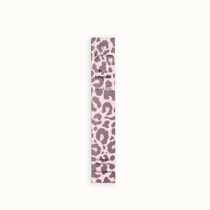 By Vivi: Fan Pink Leopard, Fächer