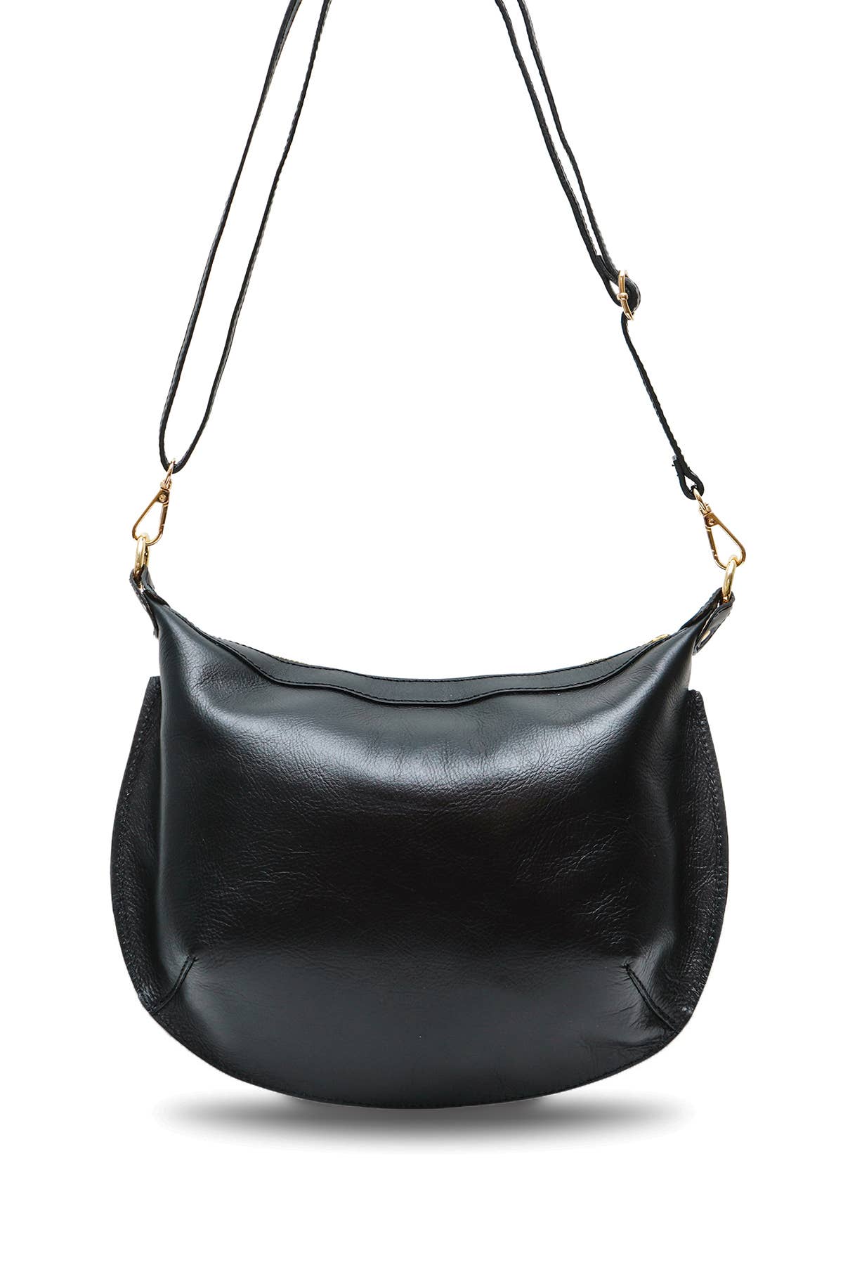 Tasche ANTONIA in Schokoladenbraun, aus echtem Leder