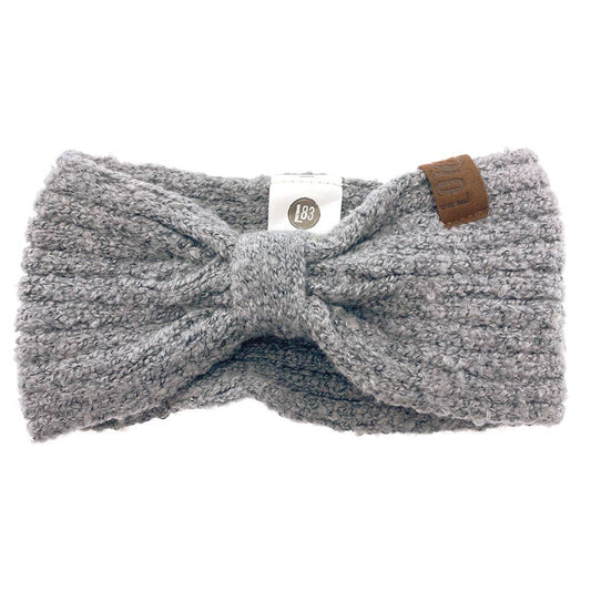 Lot83 Haarband Lena in grau, stylisch und warm