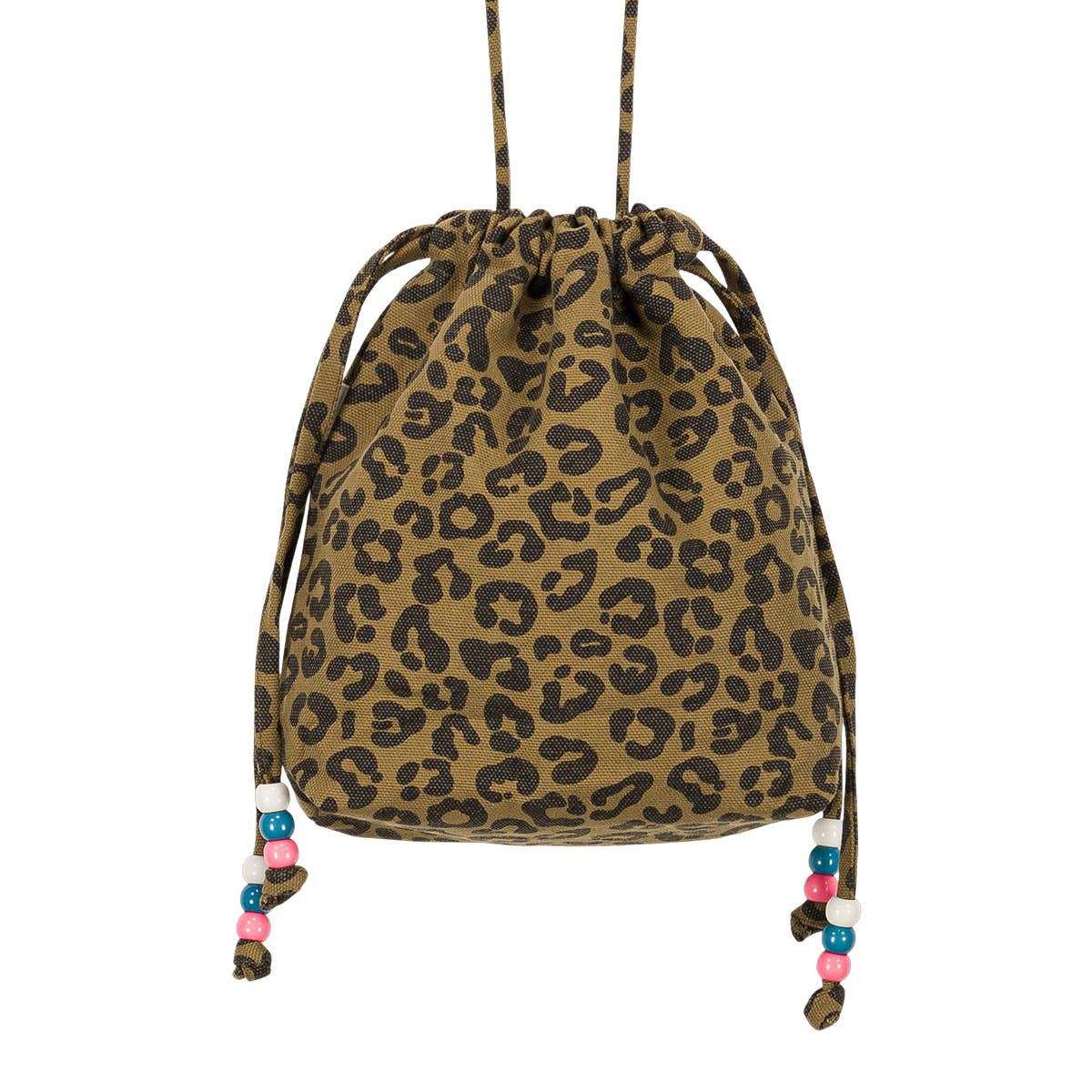 BILLIE PALOMA GRAOU OLIVE - Umhängetasche mit Leopardenmuster