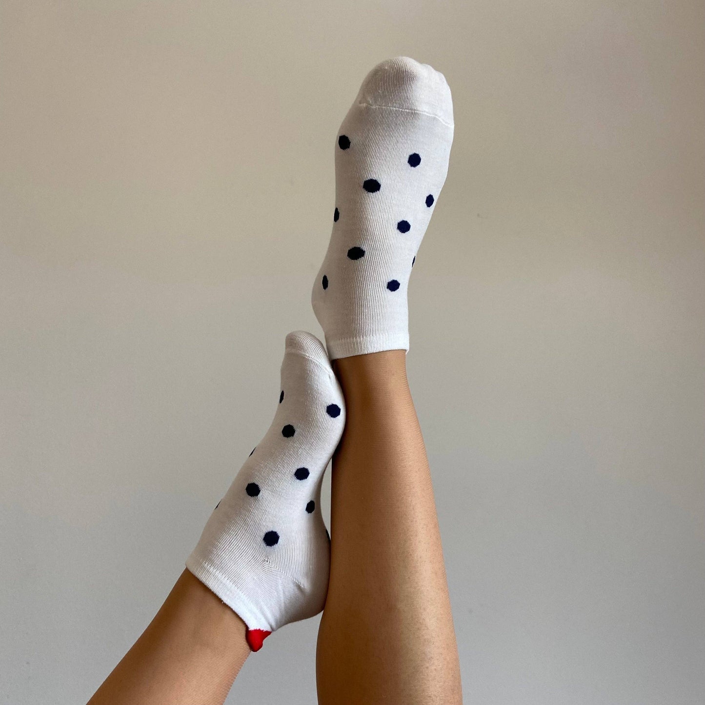 Set Segelsocken mit Herzlasche - 5 Paar