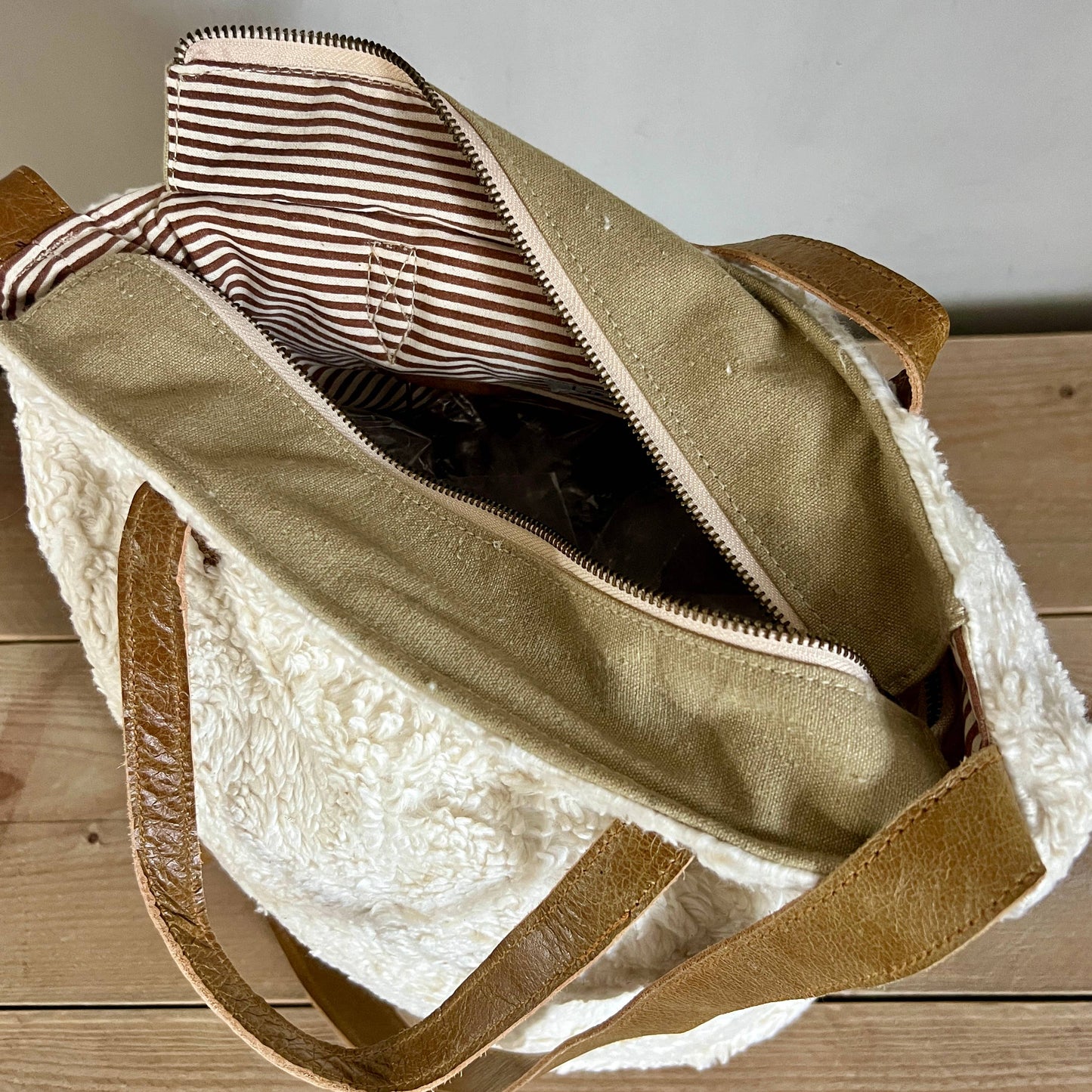 Teddy BucketBag Baumwolle NEU