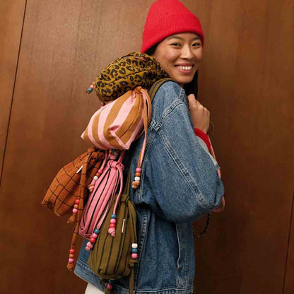 BILLIE GRAOU KARAMELLTASCHE