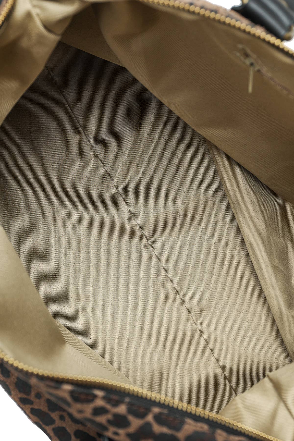 Leopard Weekender von Cherry Paris aus Rinds-Wildleder