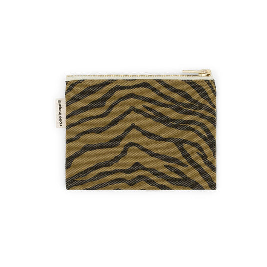 MARIE GELDBÖRSE ZEBRA OLIVE