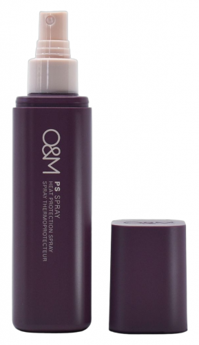 O&M PS Spray – Heat Protection & Styling Spray, 150ml