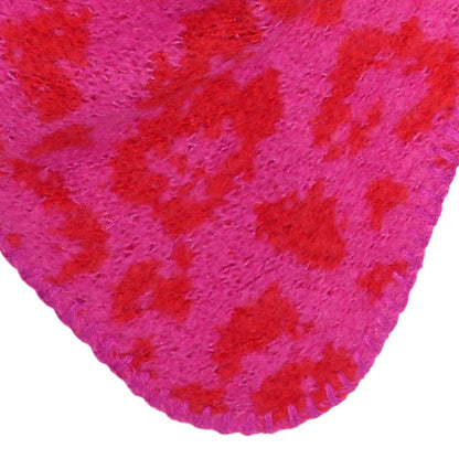Lot83-Schal Nina Leopard Rot Pink