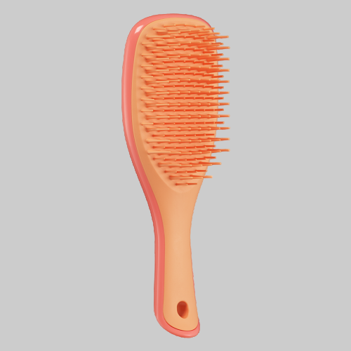 Tangle Teezer-Kleine Haarbürste in Apricot/Orange
