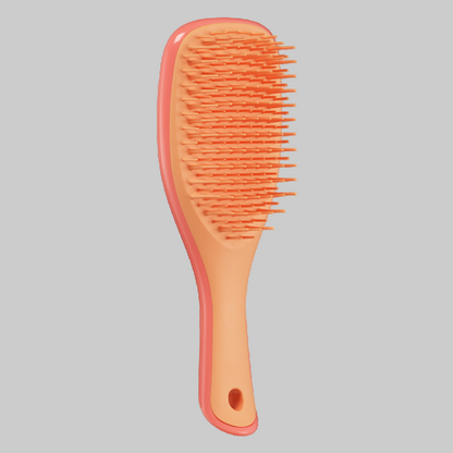 Tangle Teezer-Kleine Haarbürste in Apricot/Orange