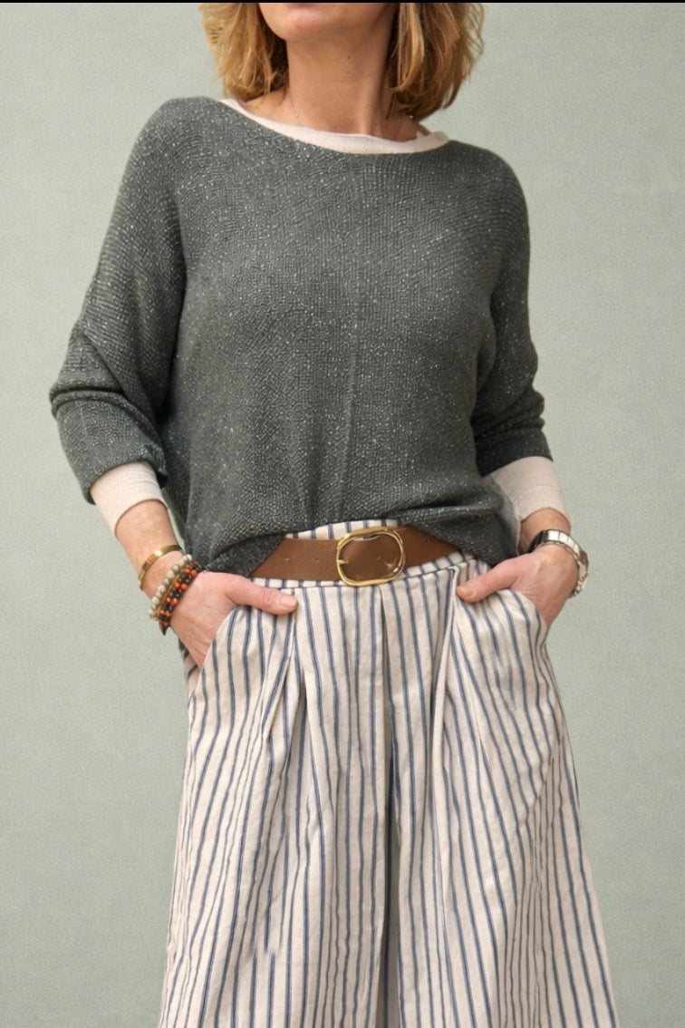 Strickshirt in verschiedenen Farben- weich und super angenehm zu tragen, Einheitsgröße 36-42