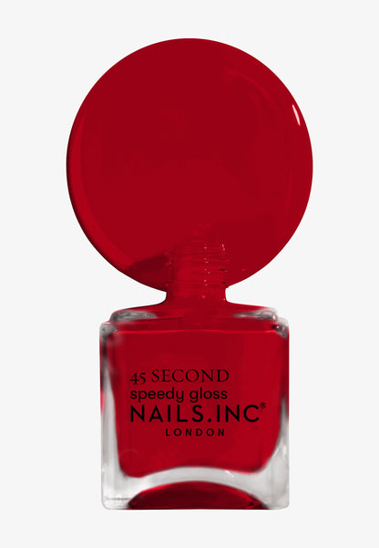 Nails.Inc London- 45sec speedy gloss Nagellack „Mayfair made me do it“