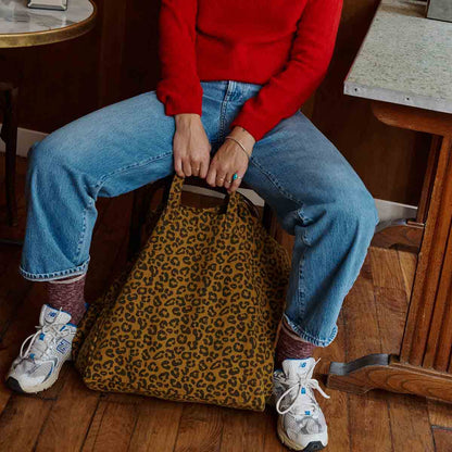 Rose in April: Große Tasche ELISA GRAOU KARAMELLTASCHE