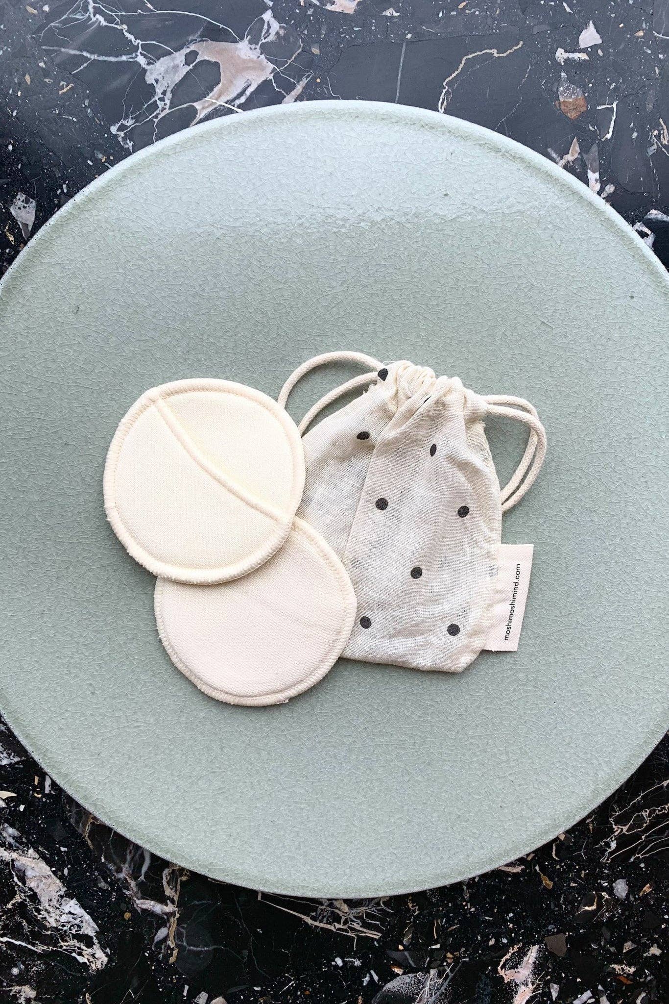 wiederverwendbare Gesichtspads