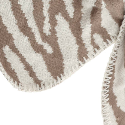 Lot83 Schal Lize Beige, herrlich weich und warm