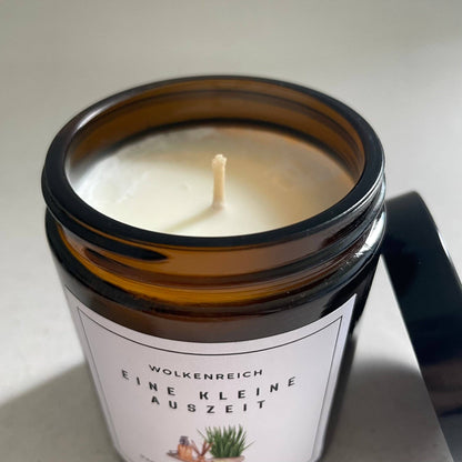Wolkenreich-Honig & Milch | Duftkerze, Sojawachs