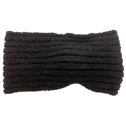 Lot83 Haarband Lena in schwarz, stylisch und warm