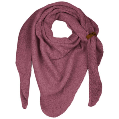 Lot83 Dreieckschal Nina in Beere, weich und stylisch