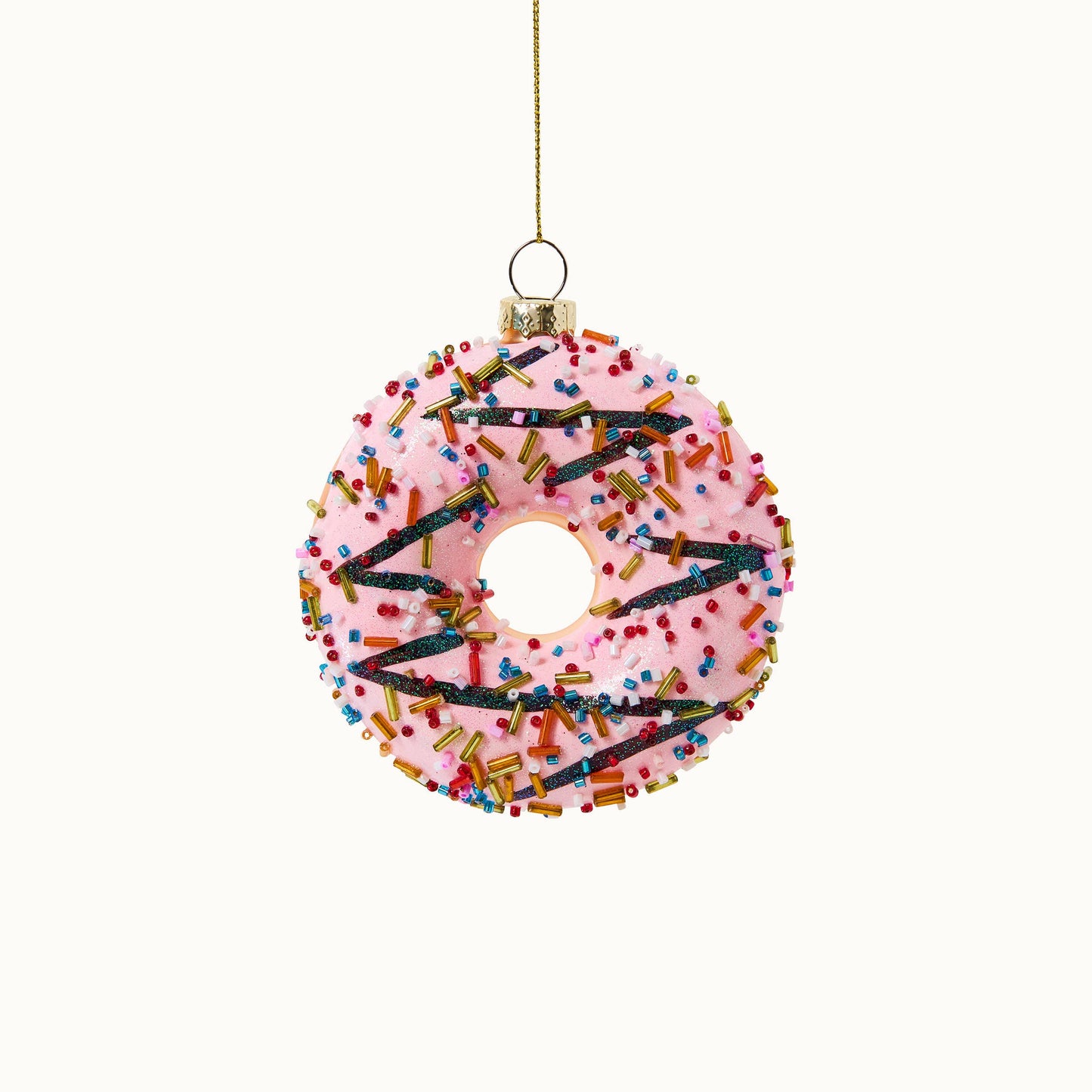 Ornament-Donut, Weihnachtsbaumschmuck