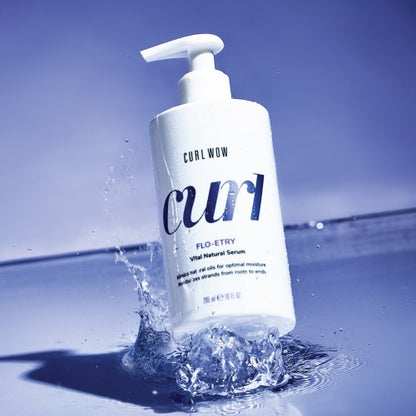 Curl Wow Flo- Etry Vital Natural Serum 295ml