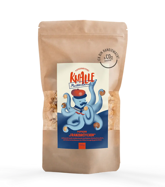 Knalle- Franzbrötchen / Zimtschnecke Popcorn