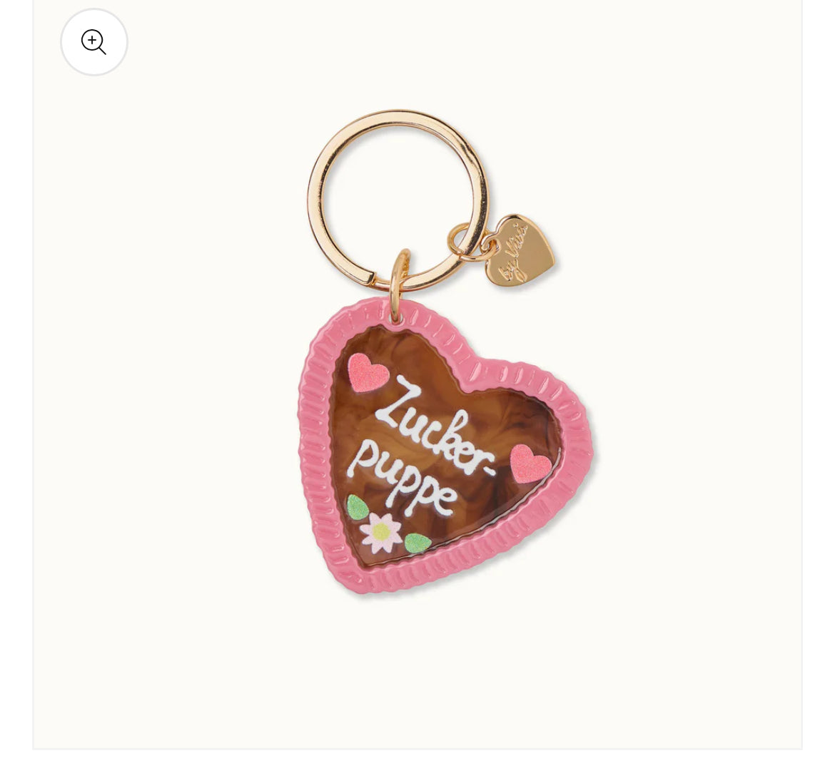 Schlüsselanhänger Zuckerpuppe