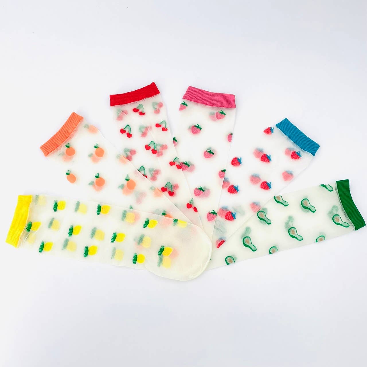 Sockette: clémence - Damen-Fantasiesocken rosa HIMBEEREN