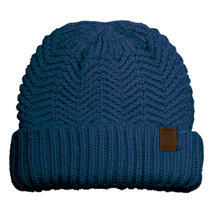 Lot83 Strickmütze Sophie Petrol, warm&weich