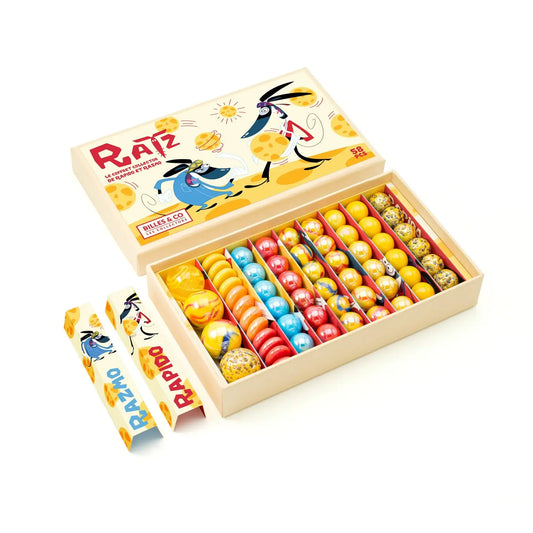 Murmelset- RATZ- 58Stück