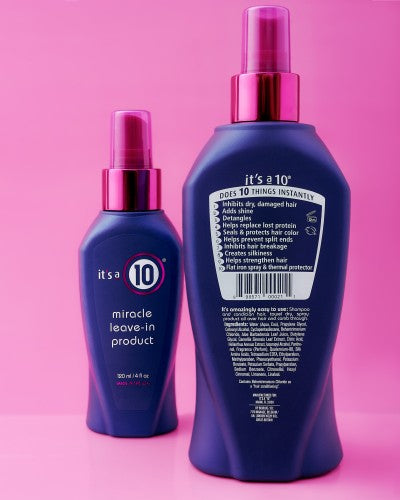 Its a 10 Miracle Leave in Pflege 59,1ml