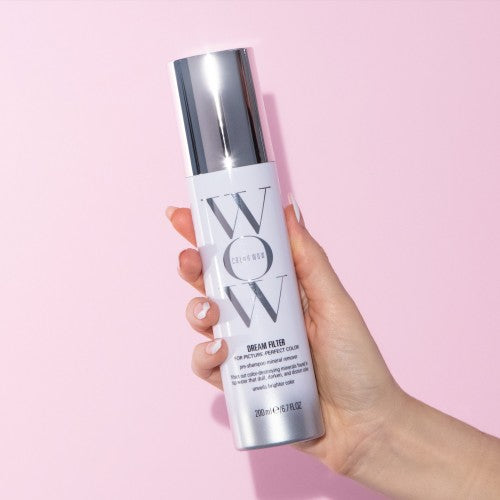 Color Wow Dream Filter Pre Shampoo 200ml, Detox und Reinigungsspray, vor den Haarwäsche-zur Farbauffrischung
