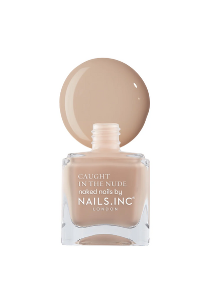 Nails.Inc London- Caught in the nude, Nagellack „Mykonos Beach“