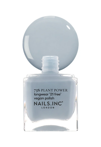 Nails.Inc London- Plant Power Nagellack „Fresh Air don‘t care“