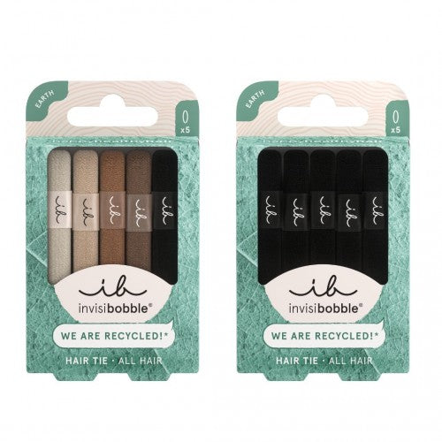 Invisibobble Hairtie, recycled, Mocha (Brauntöne)