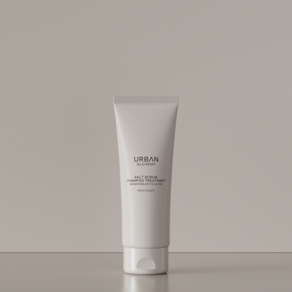 Urban Alchemy Salt Scrub Shampoo Treatment Tiefenreinigung für Haar und Kopfhaut, 200g