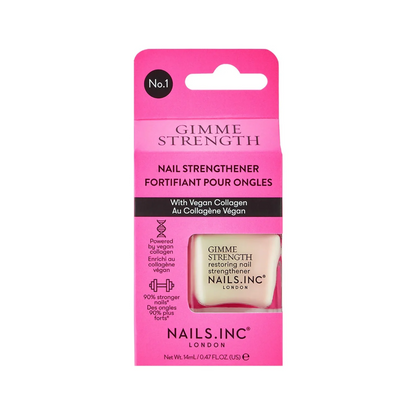 Nails.inc London- Gimme strength, Nagelhärter