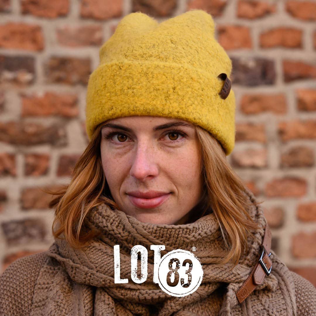 Beanie Mütze Suus, warm und kuschelig