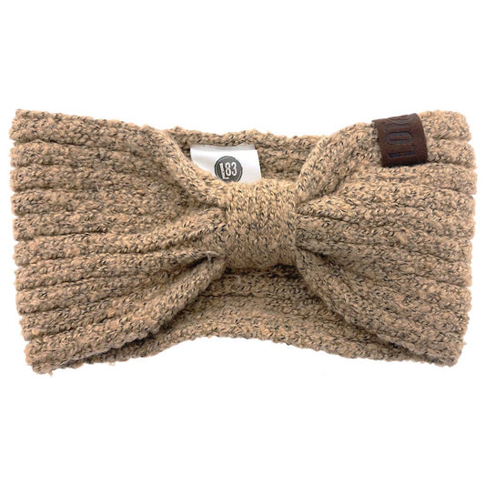 Lot83 Haarband Lena in Beige, stylisch und warm